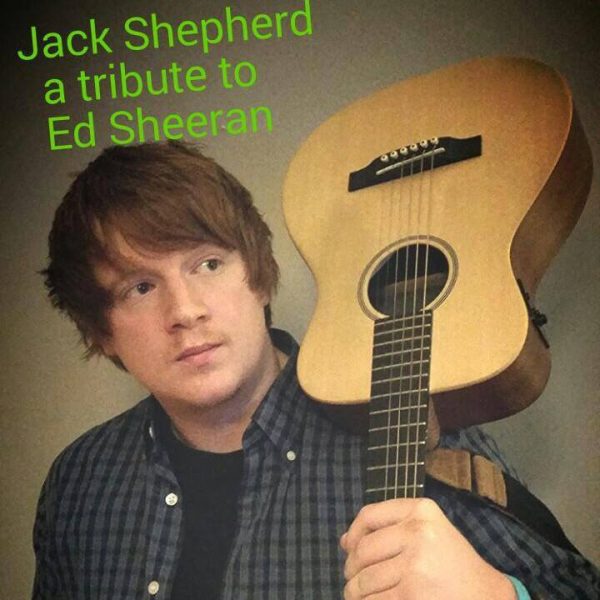 Ed Sheeran Soundalike
