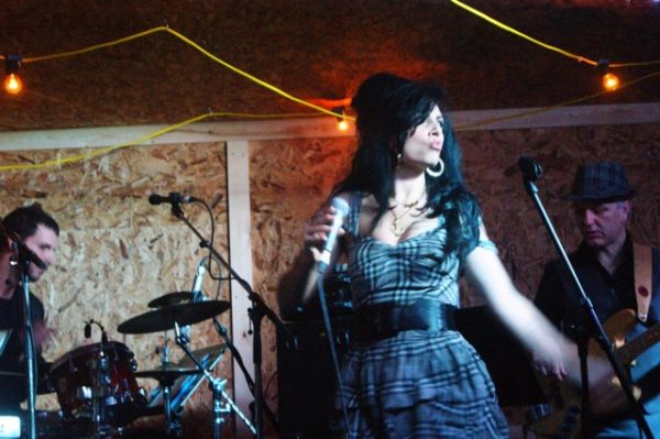Tania Alboni Amy Winehouse Soundalike Tribute