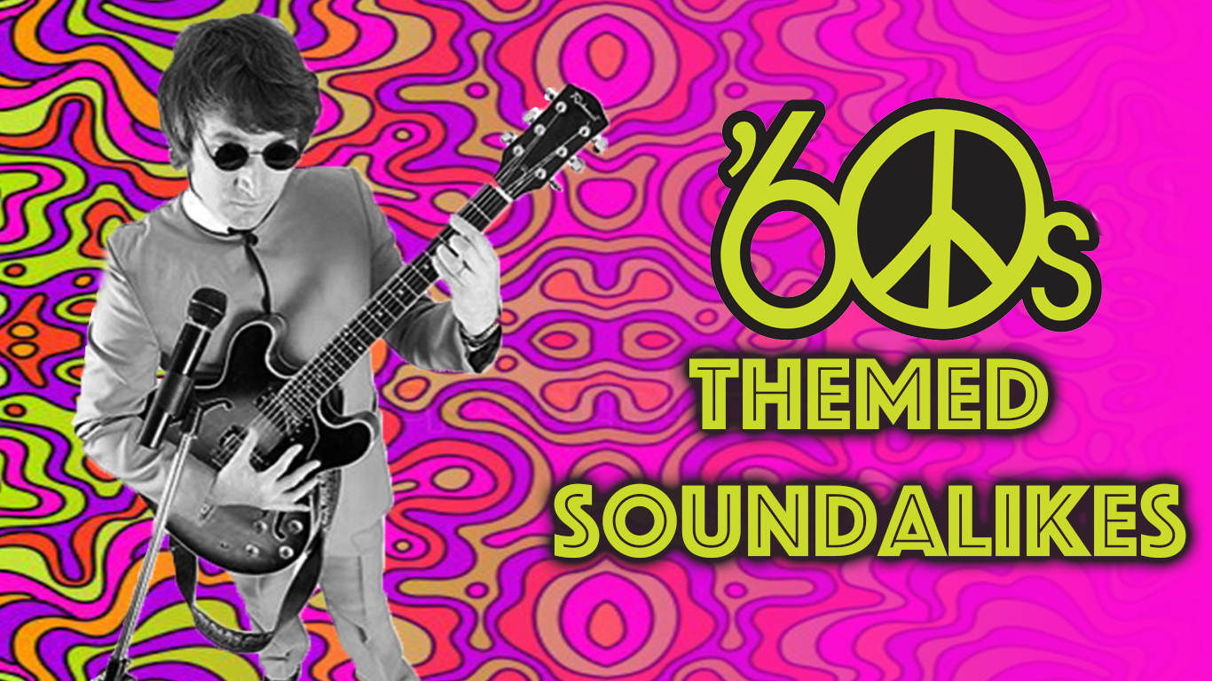 60s themed soundalikes