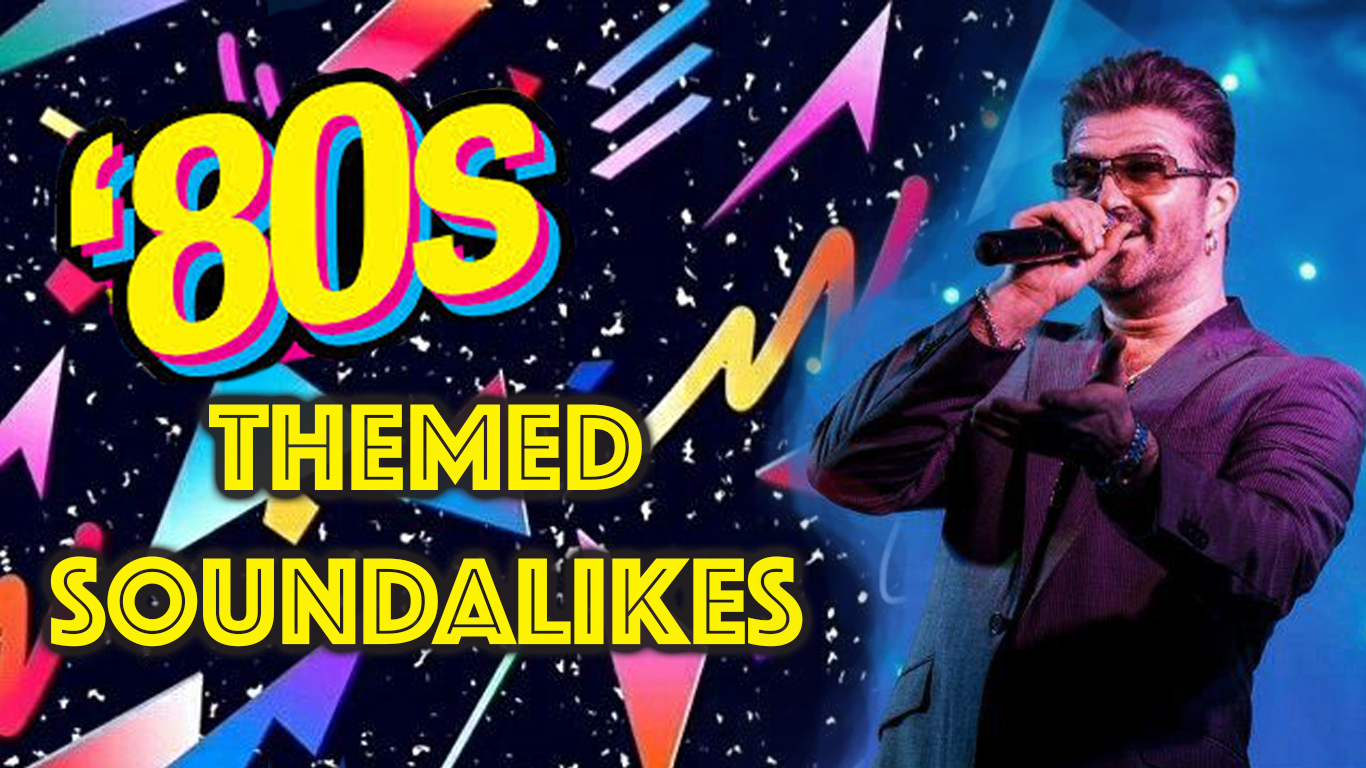 80s themed soundalikes