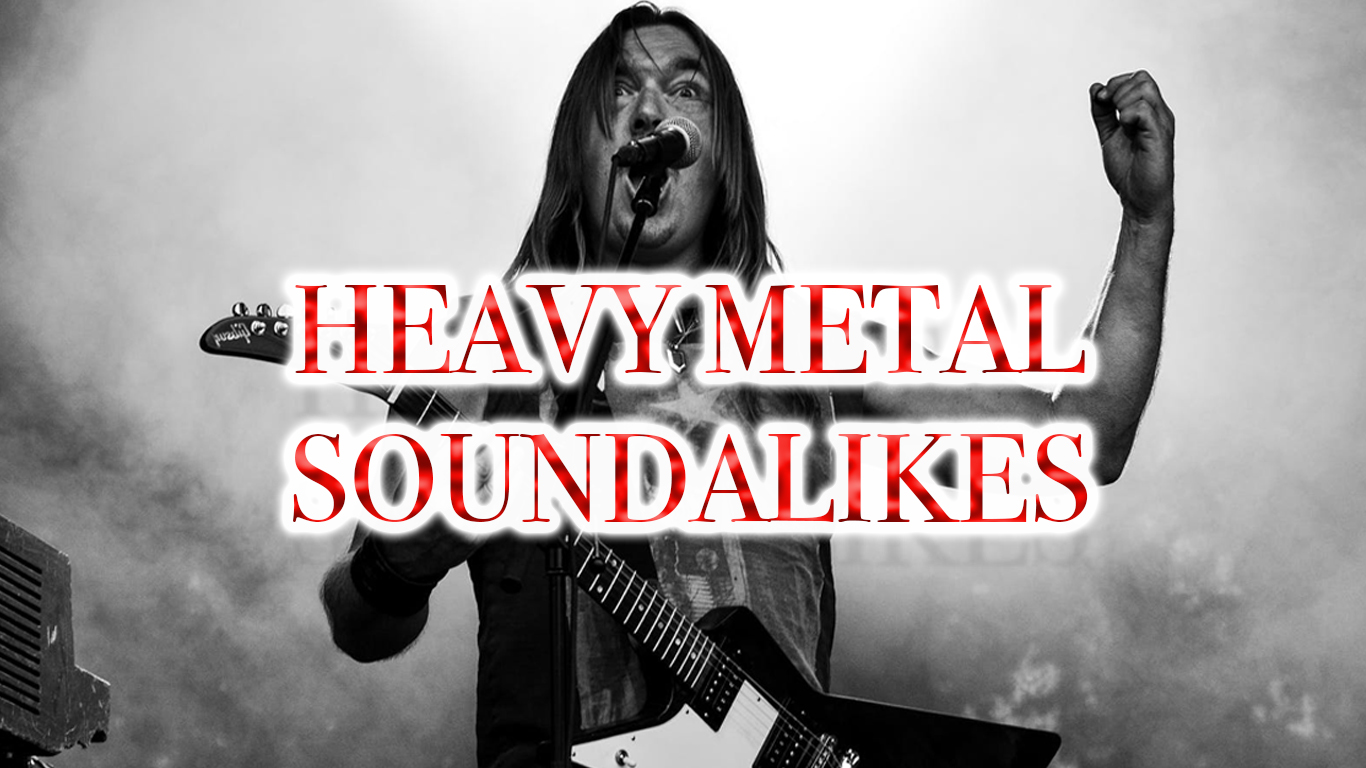 Heavy Metal Soundalikes