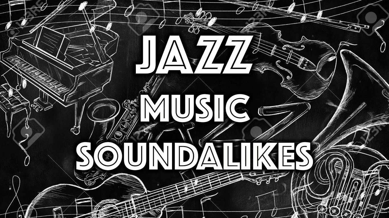 jazz music soundalikes