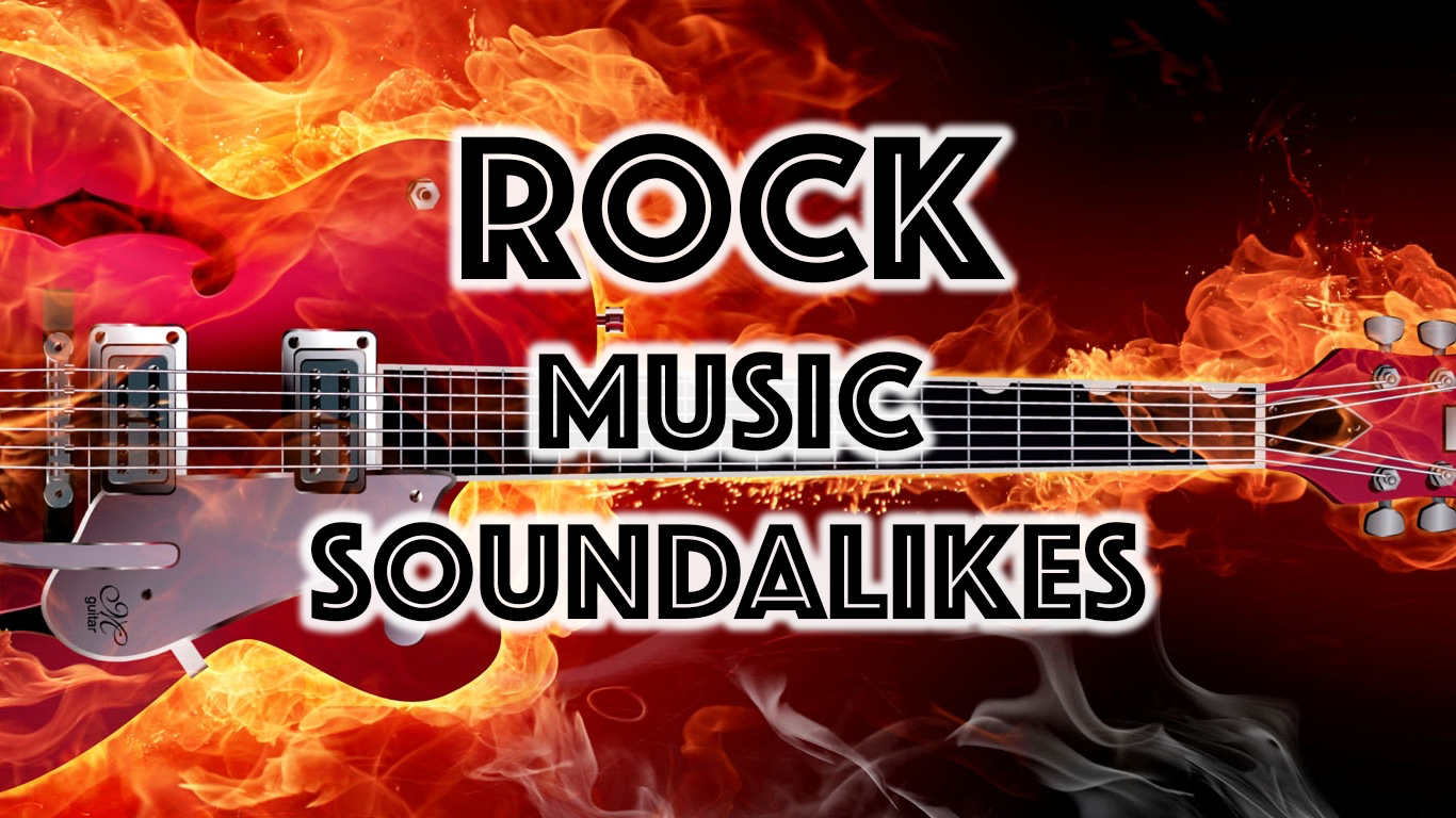 rock music soundalikes