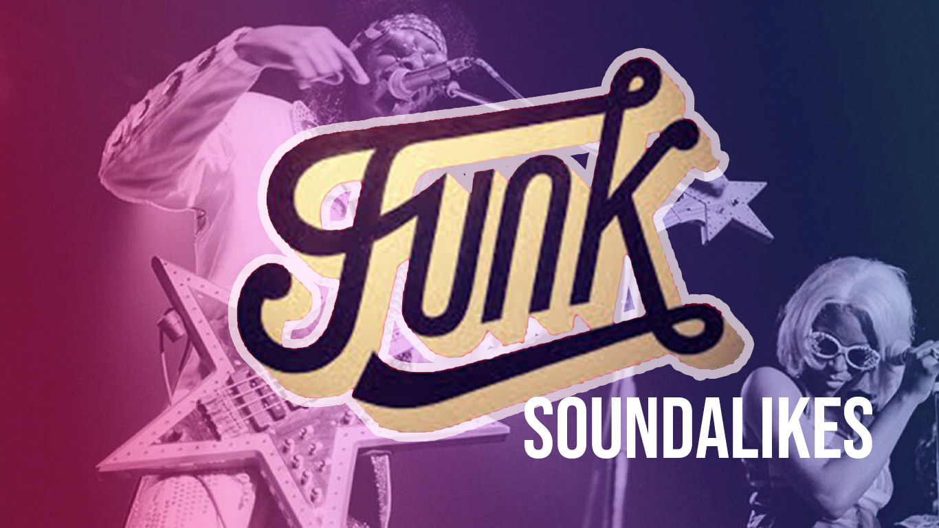 funk music soundalikes