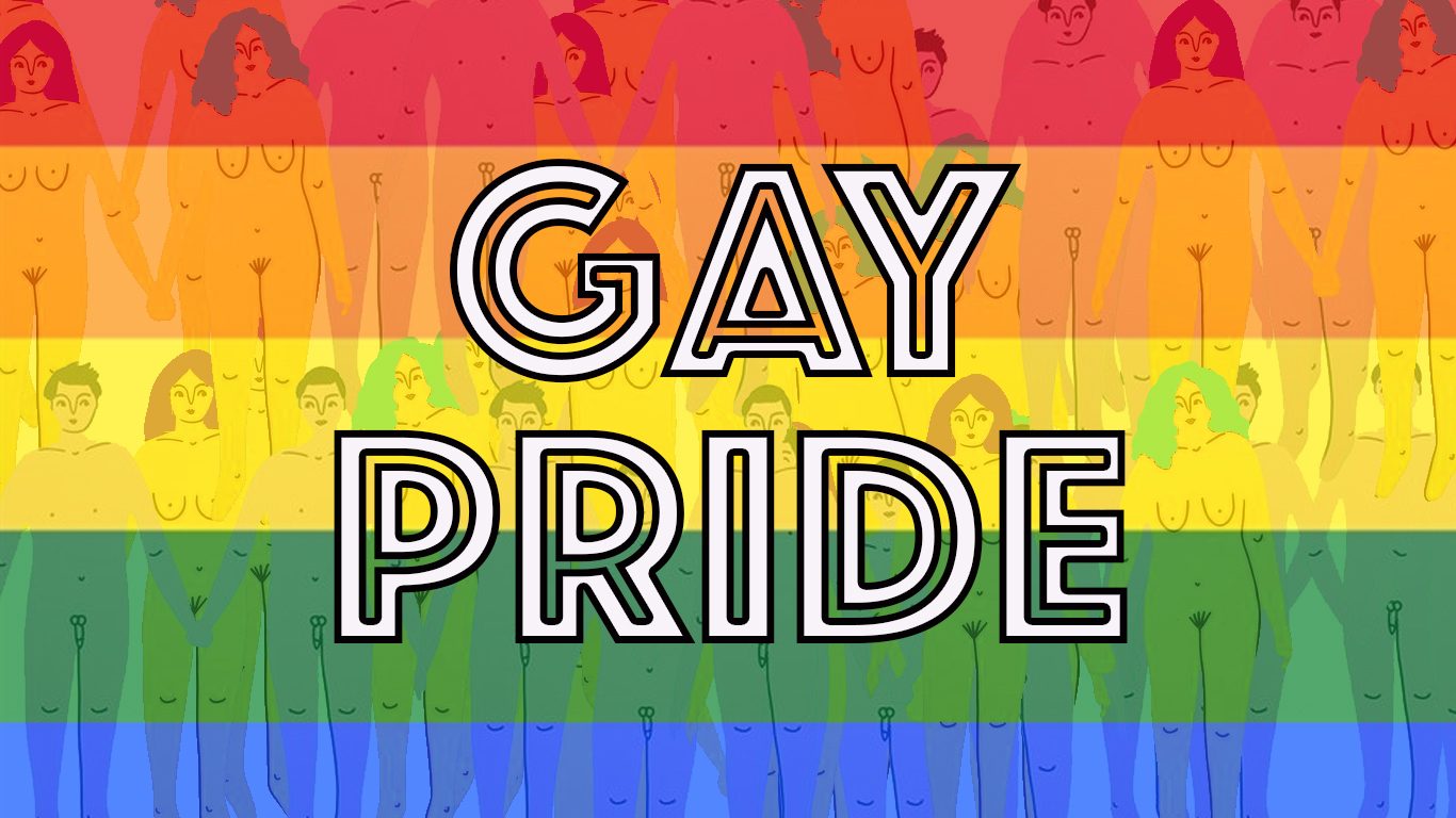 Gay pride themed soundalikes