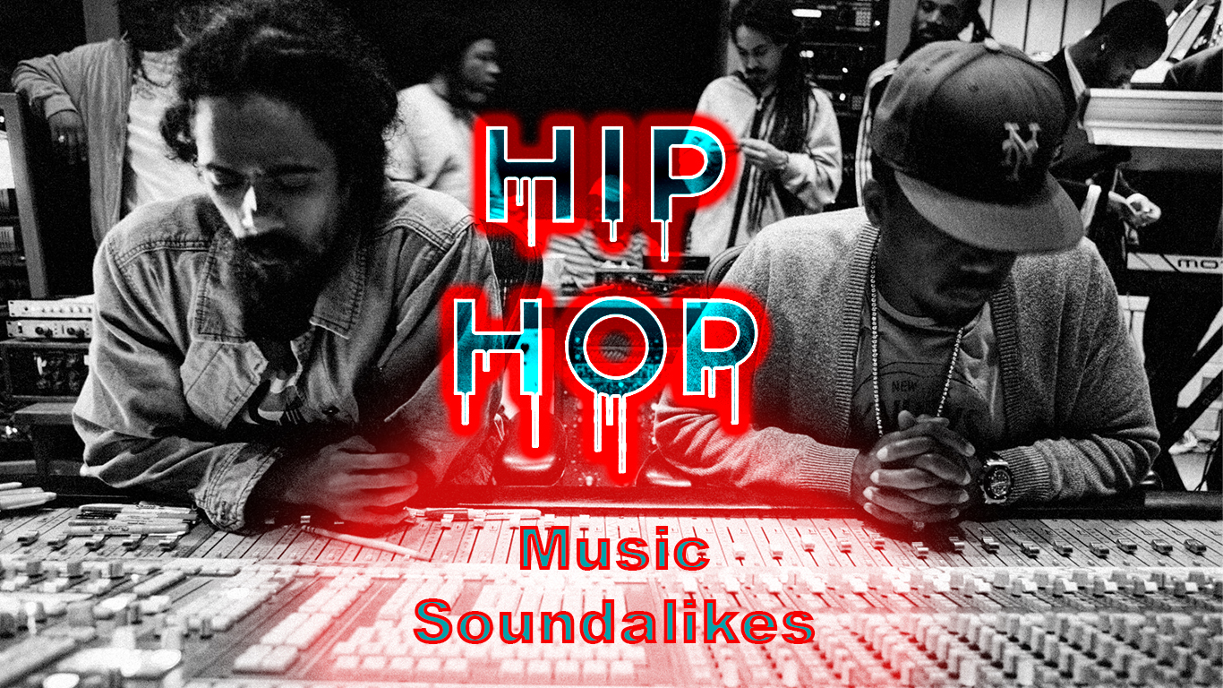 Hip Hop Music Soundalikes