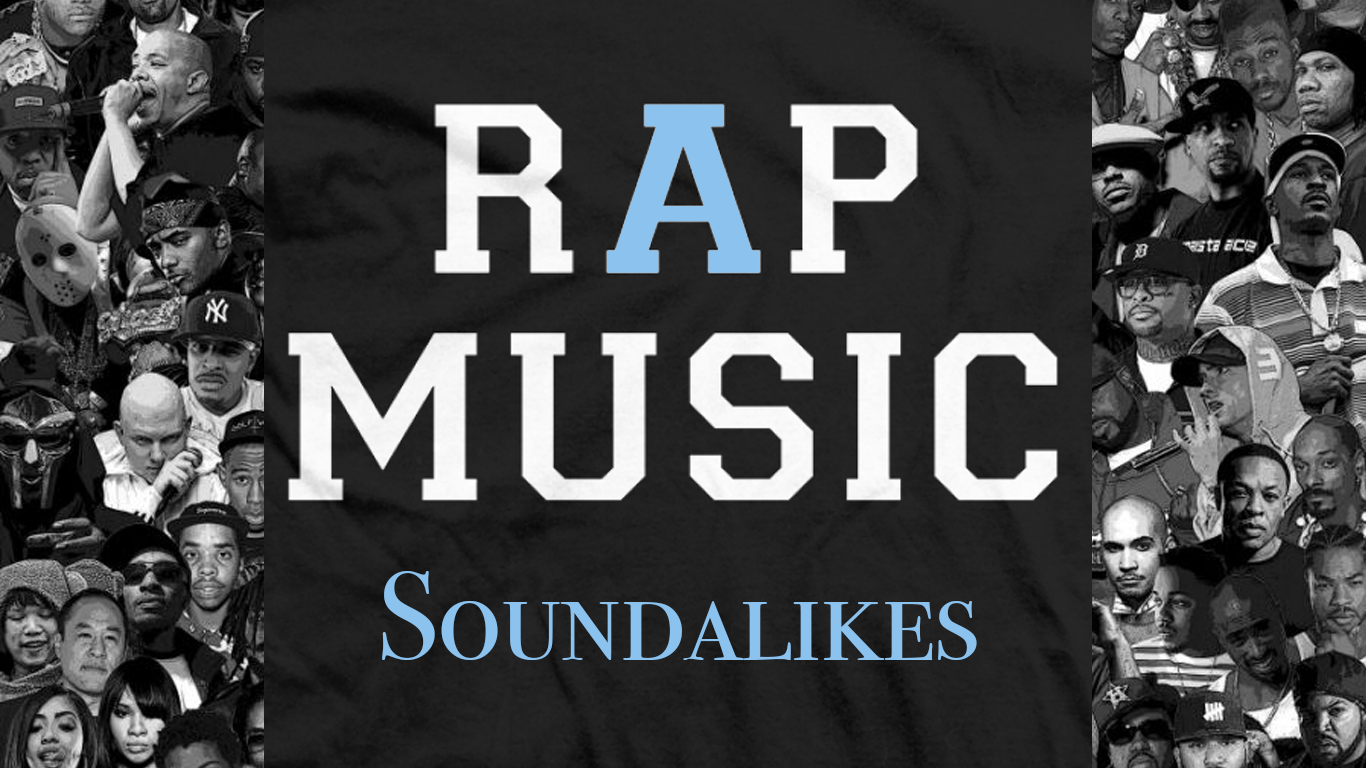 Rap Music Soundalikes