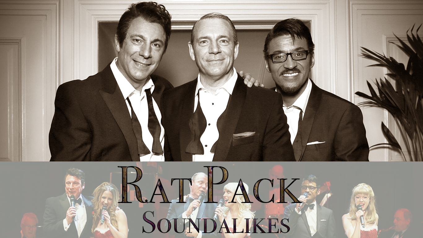 rat pack soundalikes