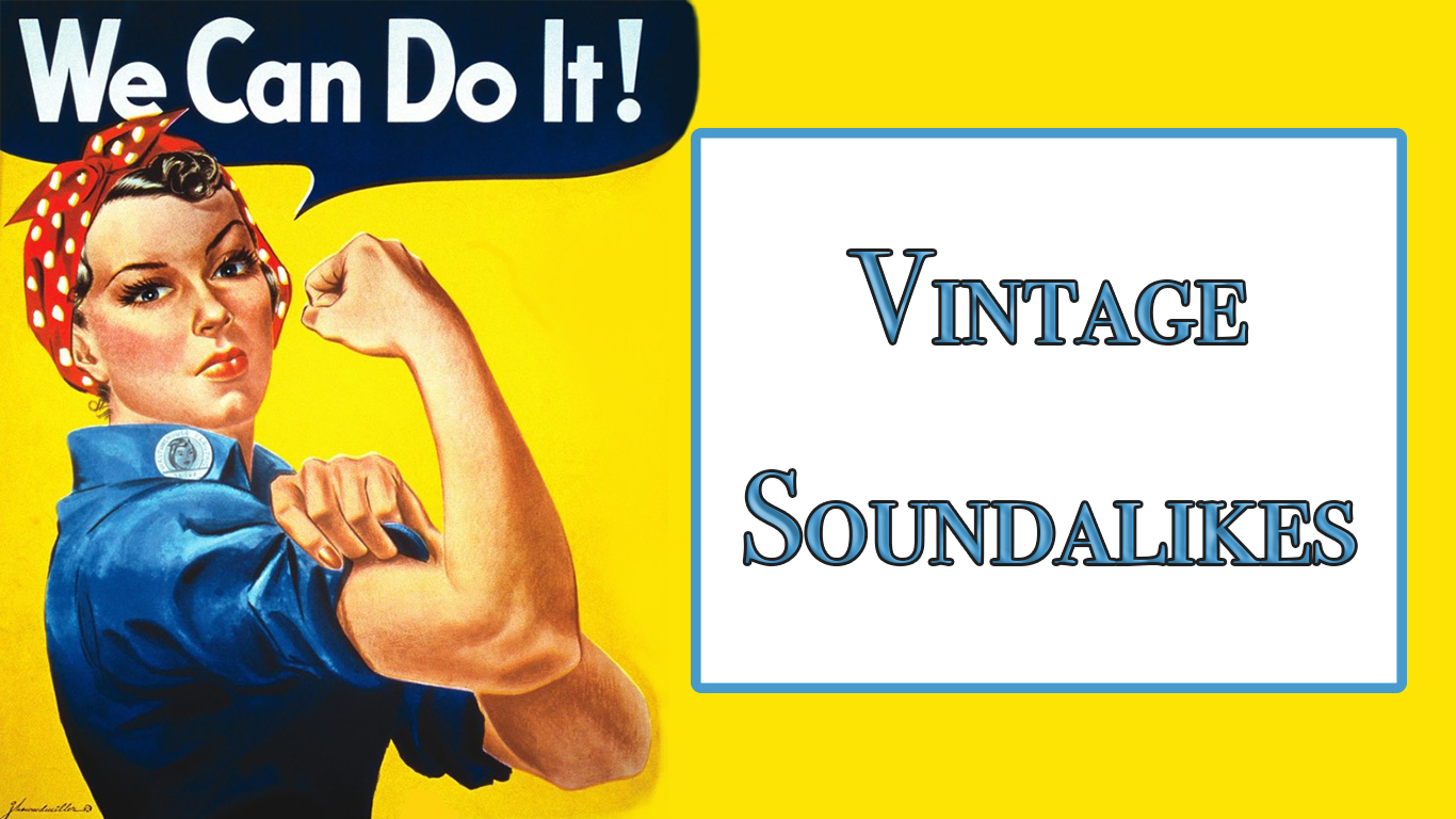 Vintage Soundalikes