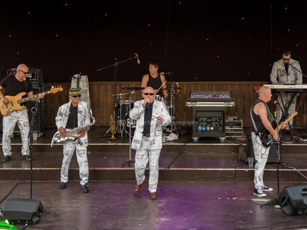 Madness Performing at the Eastbourne Band Stand July 2019.
