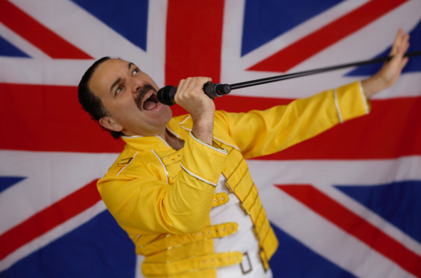 Freddie Mercury Soundalike