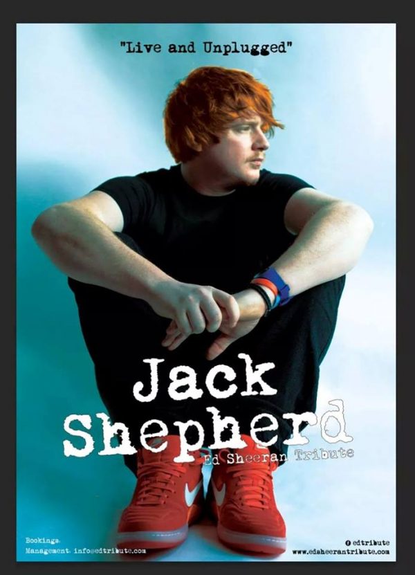 Ed Sheeran Soundalike - Image 7