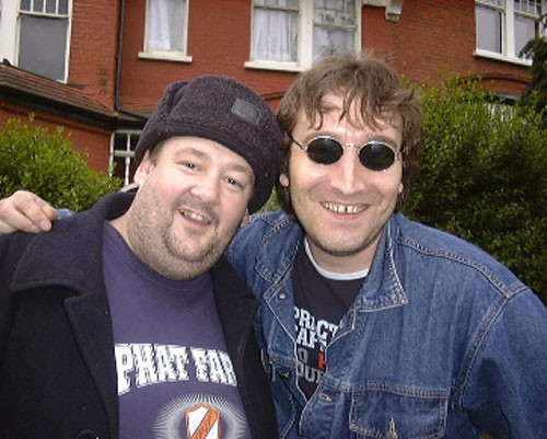 John Lennon Soundalike