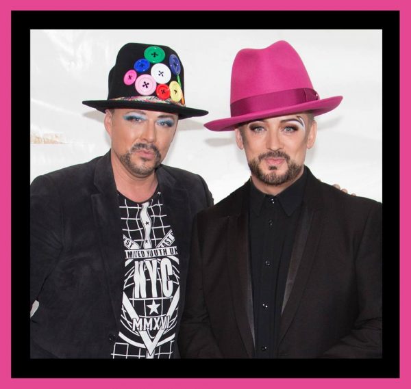 Boy George Soundalike