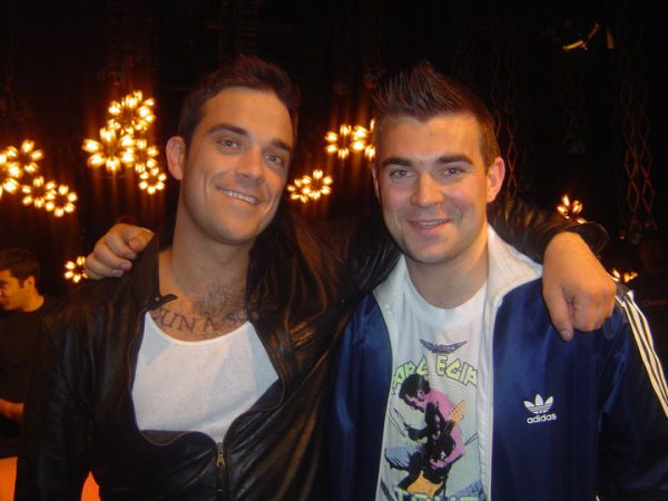 Robbie Williams Soundalike