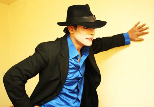 Michael Jackson Soundalike