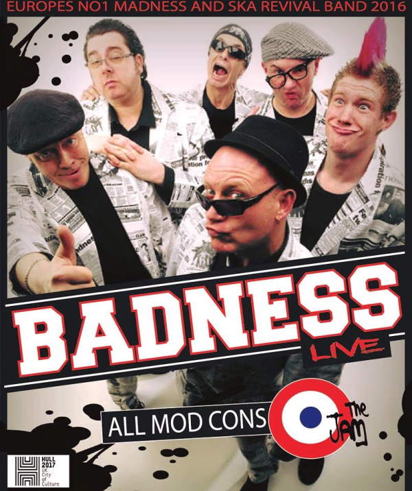 Madness Soundalikes Tribute Artists All Mod Cons