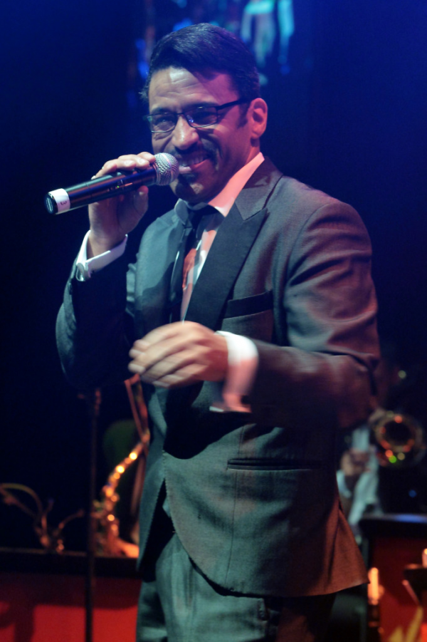 Rat Pack Tribute Artist George Daniel Long as Sammy Davis Junior