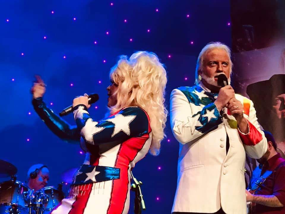 Kenny Rogers and Dolly Parton Tribute Act Live Performance Soundalikes