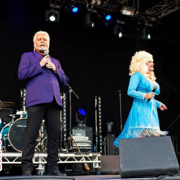 Kenny Rogers and Dolly Parton Tribute Act Live Performance Soundalikes